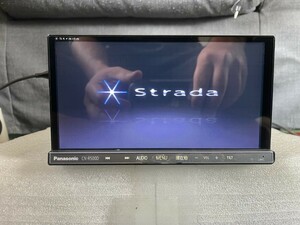 Panasonic パナソニック Strada CN-R500D1 地図データ 2013年 フルセグ/CD/DVD/SD/Bluetooth/USB/iPod メモリーナビ