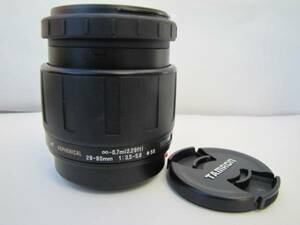 中古★ TAMRON AF ASPHERICAL 28mm-80mm 1:3.5-58