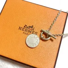 HERMES silver925 セリエトグルネックレス