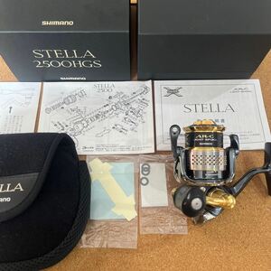 SHIMANO シマノ 10ステラ 2500HGS STELLA