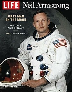 ★新品★送料無料★ニール・アームストロング ライフ誌ブック★LIFE Neil Armstrong★アポロ11号 月面着陸 ファーストマン