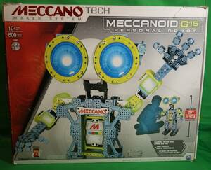 メカノ tech MECCANOID G15 パーソナルロボット 15401