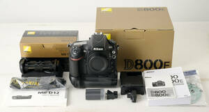 NIKON D800E MD12 デジタル一眼レフカメラ　ローパスフィルター