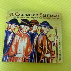 【同梱可】◎Eduardo Palencia　 ◎　El Camino De Santiago （CD）★　PN-680