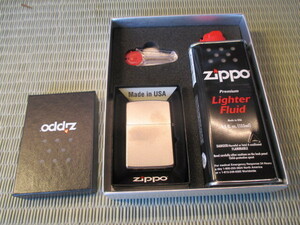 　《和》BRADFORD PA MADE IN　USA　ジッポ　ライター　ZIPPO　箱入り　未使用