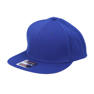 ☆ 001.RoyalBlue ☆ オット OTTO COMFY FIT Snapback Hat 125-1323 OTTO キャップ 無地 オットー 帽子 メンズ フラットバイザー