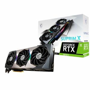 MSI GeForce RTX 3070 Ti SUPRIM X 8G グラフィックスボード VD7700