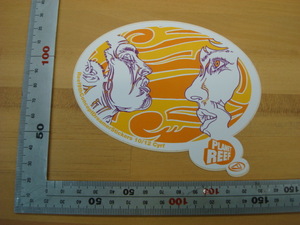 新品REEF (リーフ)ステッカーPLANET REEF（Reef9thConceptDreamerStickers）Cyrf