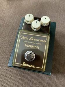 【美品】VEMURAM TSV808 Jan Ray × tube screamer Ibanez