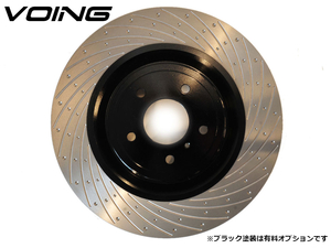 XC70 T6 AWD BB6304TXC 17.5インチブレーキ(ディスク径336mm)に適合 VOING レジェーラ スリット ブレーキローター