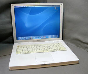 m551 ibook G4 14インチ A1055 1.07Ghz 768MB リストア os10.3.7 クラシック環境 