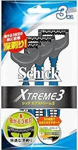 Schick(シック) シック Schick エクストリーム3 3枚刃(3本入