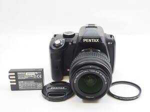 【外観美品】◎PENTAX ペンタックス K-r DA L 18-55mm F3.5-5.6 AL 