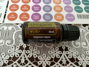 新品未開封　ドテラオレガノ　15ml　新品キャップシール付　doTERRA　正規品