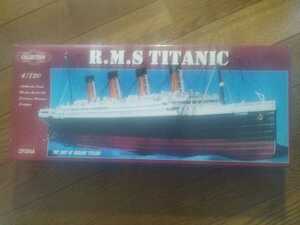 R.M.S TITANIC 1/720 タイタニック