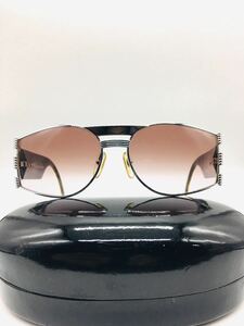 Christian Dior 2562 75- Silver Authentic Men Vintage サングラス 1980’s. Made in Germany (Super rare)
