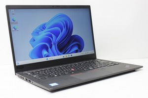 ノートパソコン Windows11 中古 ハイスペック Lenovo ThinkPad X1Carbon 2019 第8世代 Core i7 SSD256GB メモリ8GB カメラ 14インチ