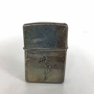 LOMMEMORATIVE LIGHTER 1932−1982 ZIPPO ジッポー BRADFORD.PA ライター シルバー たばこ 煙草 喫煙具 女性