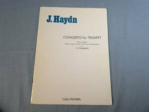 os) トランペット、ピアノ　ハイドン Concerto for Trumpet/Carl Fischer[1]3799