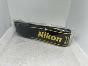 Nikon D3 ワイドストラップ 新品未使用品