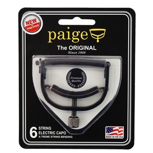 カポタスト エレキ アコギ ペイジ paige P-6E-Z The Original Paige Capo カポ ギター