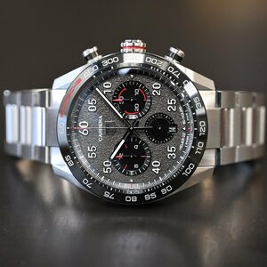 【TAG HEUER】タグホイヤーカレラ ホイヤー02 ポルシェ スペシャルエディション CBN2A1F.BA0643　中古美品　定価918,500円　