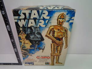 ★スターウォーズ　C-3PO　プラモ★ｍｐｃ　Ｒｅｖｅｌｌ　タカラ