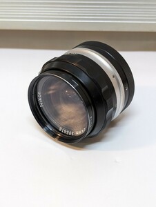 カメラレンズ　Nikon　Nikkor-N・C　Auto　24mm　f2.8　ニコン　ケース付