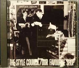 The Style Council Our Favorite Shop/1985 1997 国内盤/Polydor POCP-9094 