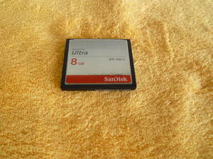 SanDisk CFカード 8GB ウルトラ CFCard 50MB/s　