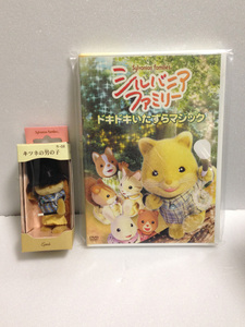 懸賞当選品 シルバニアファミリー キツネの男の子 ドキドキいたずらマジック 人形 ドール Sylvanian Families 非売品 おまけDVD 送料無料