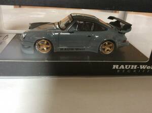 1／６４ 京商　RAUH-Welt 048／９９９と区別仕様　ジャーマングレーとゴールド　未使用品で