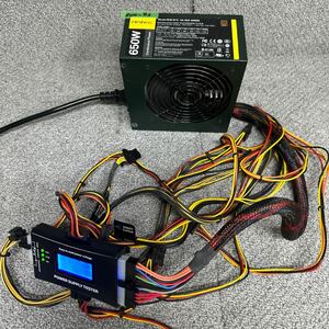 GK 激安 BOX-83 PC 電源BOX Antec EA-650 GREEN 80PLUS BRONZE 650W 電源ユニット 電圧確認済み 中古品