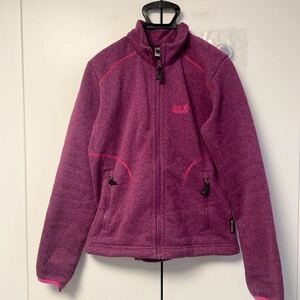 女性用 Jack Wolfskin ジャック・ウルフスキン フリースジャケット サイズM