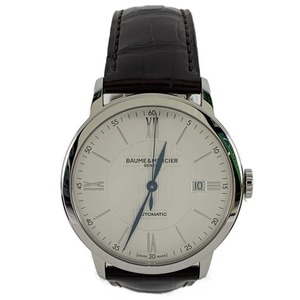 ▽▽ BAUME&MERCIER ボーム&メルシエ クラシマ オートマティック MOA10214 目立った傷や汚れなし