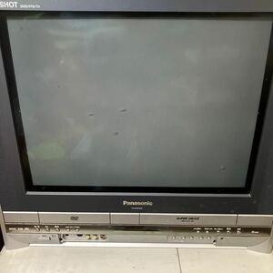 テレビ　DVDプレーヤー TH-21VFD10（ジャンク）