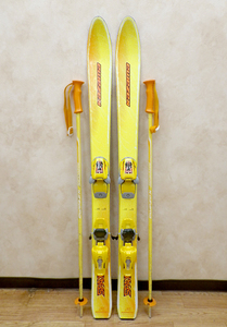 札幌■カザマ SPAX ジュニアスキー 110cm 3点セット 子供用　西岡店