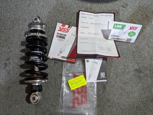 ボンネビルボバー BONNEVILLE BOBBER 1200 17-22 ワイエスエス リアサス YSS SHOCK ABSORBER MZ456-270TR-13-88 未使用品