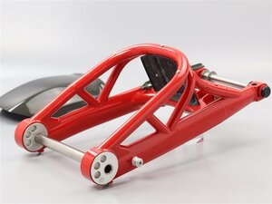 ♪モンスター/S4 モトコルセ クロモリ トラス スイングアームキット 希少/美品 (D1201A14) 2002年式