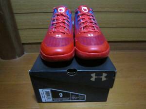 Under Armour Clutchfit Drive2 Low 赤青 us9（27cm）新品