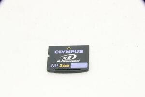 OLYMPUS オリンパス M+ 2GB XDピクチャーカード フォーマット済③