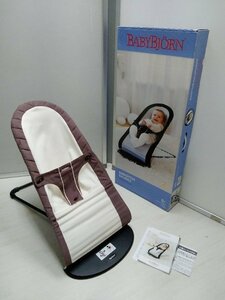 6 BABY BJORN ベビービョルン バウンサー ベビーシッターバランス BJ9-9005-000 新生児 ～ 2歳