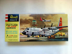○REVELL レベル／ロッキード ハーキュリーズ C-130A (1/139) 1960ピクチャープレーン