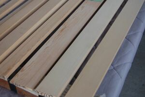 木曽桧 ヒノキ（天然材） 9本で8500円 角材 材木 木材 新品