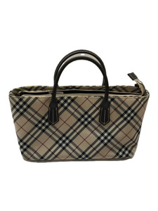 BURBERRY LONDON◆ハンドバッグ/-/CRM/チェック