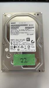 HGST 日立 Hitachi 6TB HUS726060ALE610　3.5インチ SATA HDD
