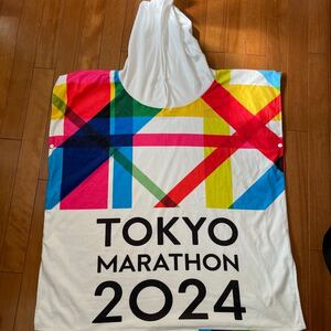 2024東京マラソン 完走ポンチョ&アルミシート