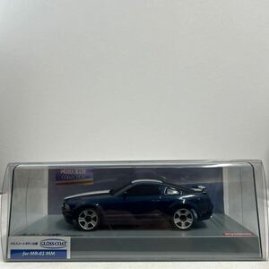 京商 MINI-Z FORD MUSTANG GT M.Blue ミニッツ レーサー ASC オートスケールコレクション フォード マスタング RCボディ ミニカー