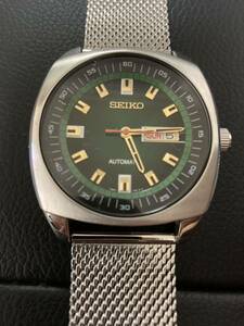 SEIKO RECRAFT SERIES 復刻 メンズ SNKM97