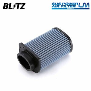 BLITZ ブリッツ サスパワー エアフィルター LM WN-223B スカイライン YV37 H26.6～ 274A FR 59623